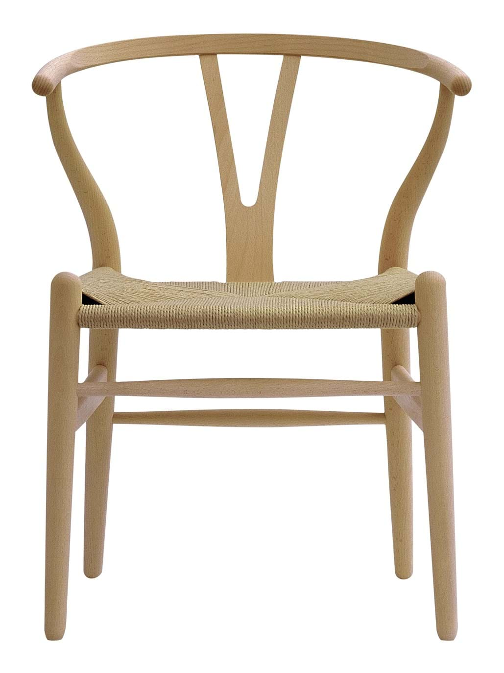 Y Chair Ch24 Oiled Beech Natur Matstolar Valamagasinet