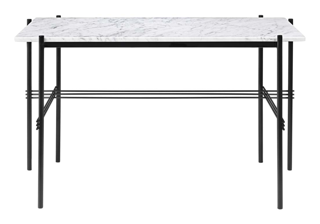 desk white marble